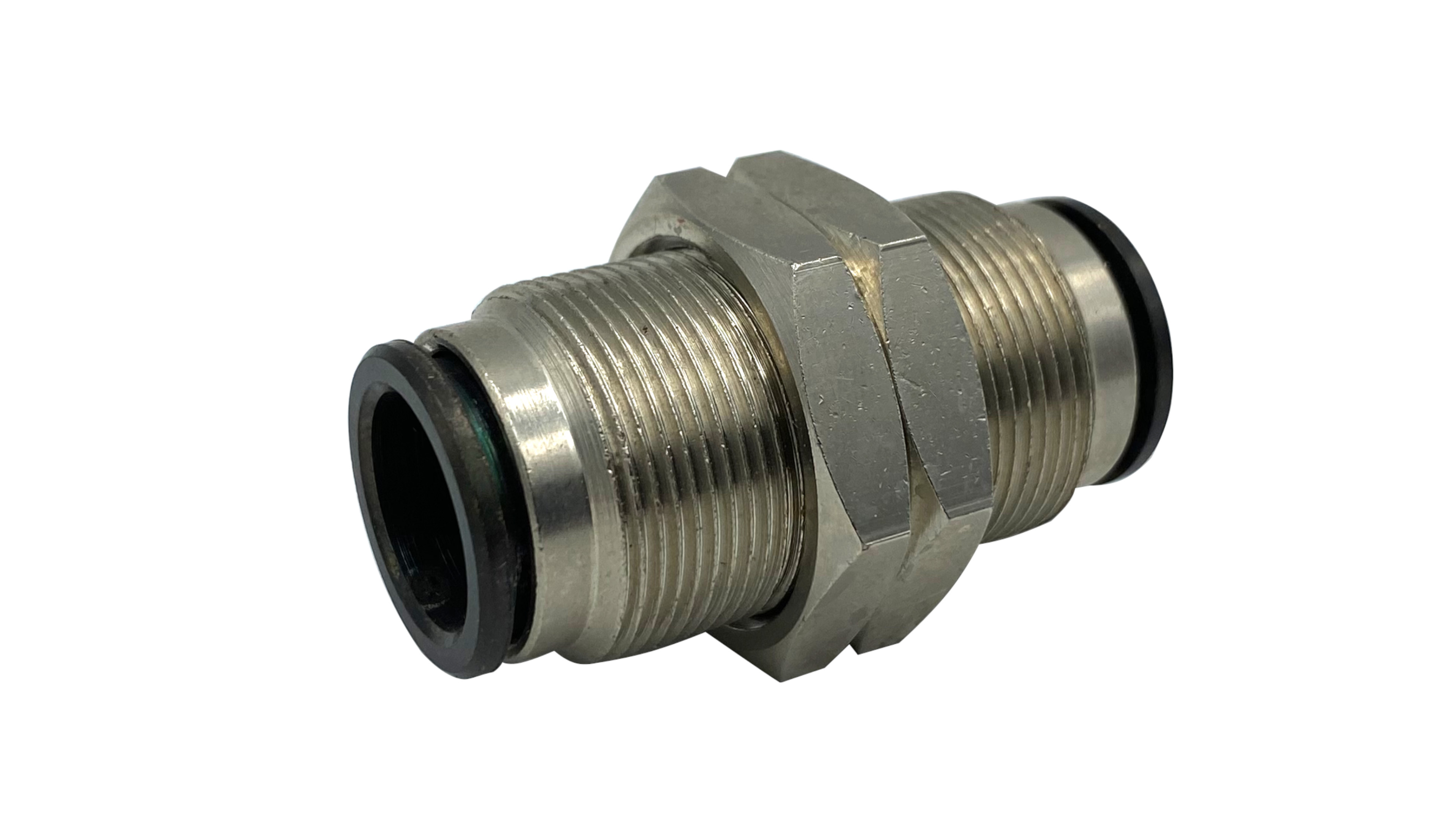 Connettore Tedesco Senza Marca Connettore Pneumatico A Riduzione IQS Standard Con Nipplo MSV - Per Impianti Aria Nipple MSV Per Aria Compressa